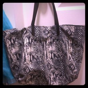 Snakeskin Tote
